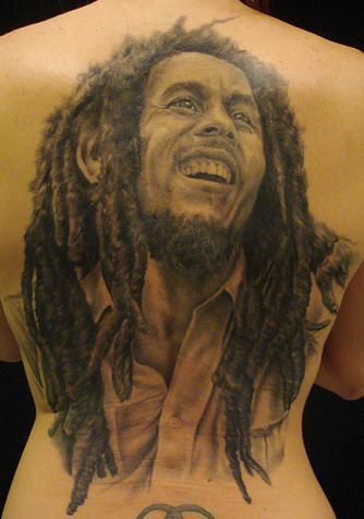 bob marley tattoo on Tumblr