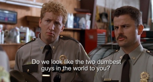 dating as a brown guy in super troopers