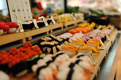 sushi plushes kyoto japan