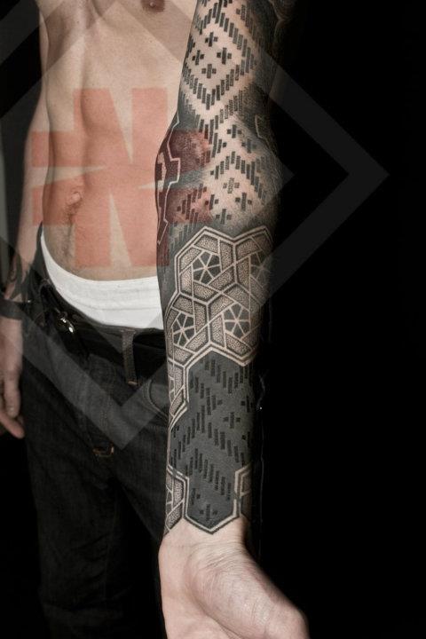 Тату блекворк рукав - tattoomagru Тату блекворк рукав - tattoomagru