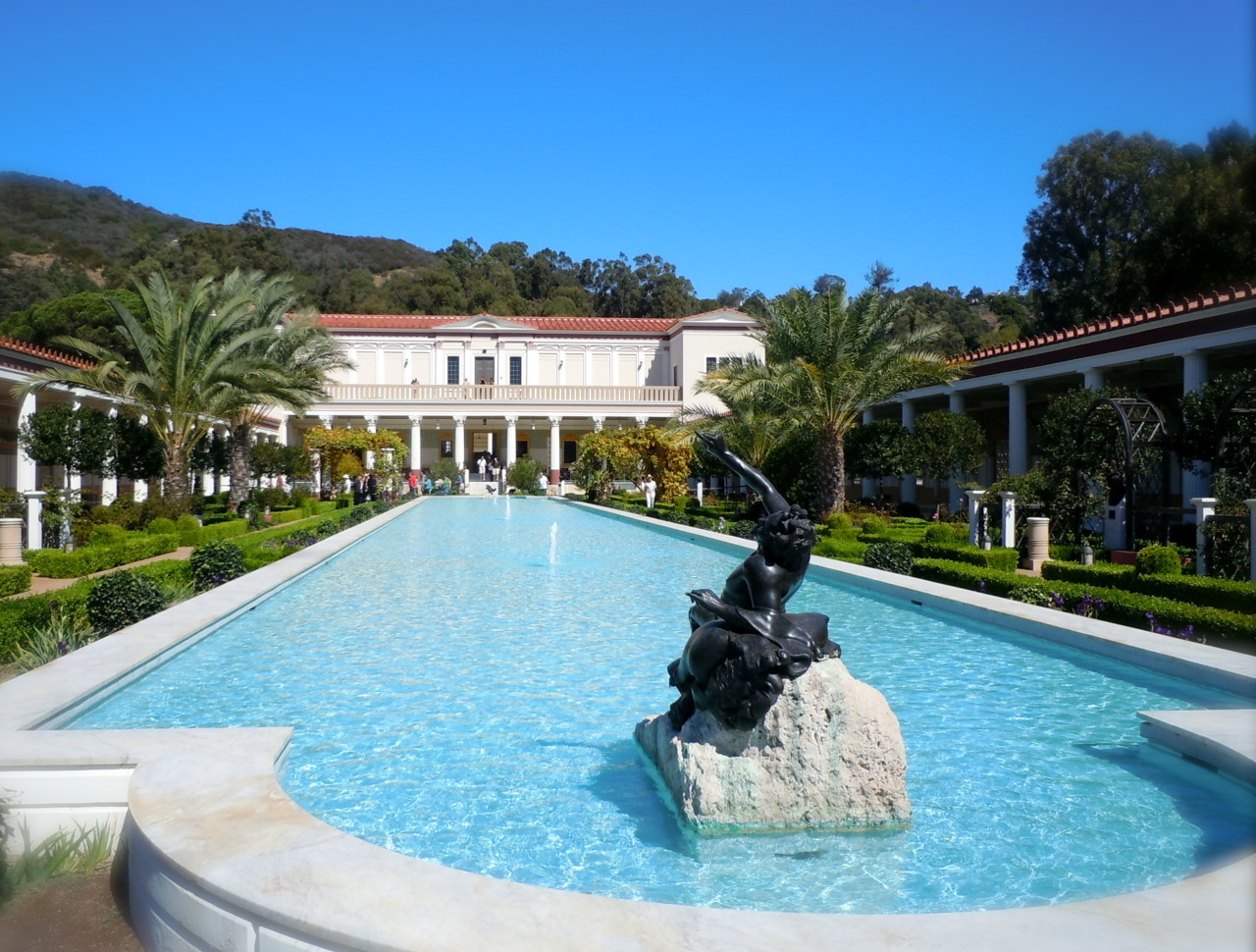 my life in a blog;) — wanderingcalifornia: The Getty Villa - Malibu,...