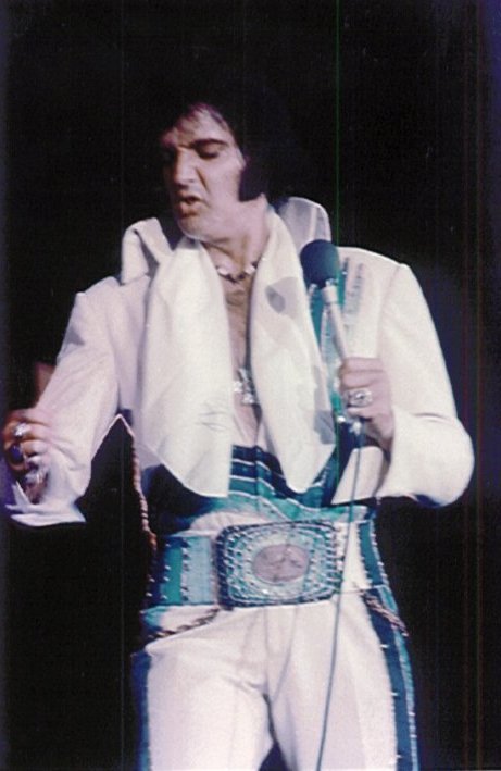 Elvis Presley Music — October 6, 1974 Elvis performed at the University...