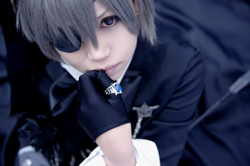 black butler cosplay on Tumblr