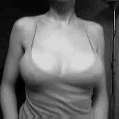 Nude milf photo gallery Tank top boobs gif