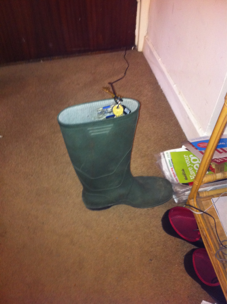 Adam John Williams Chemical Adam See This Wellington Boot