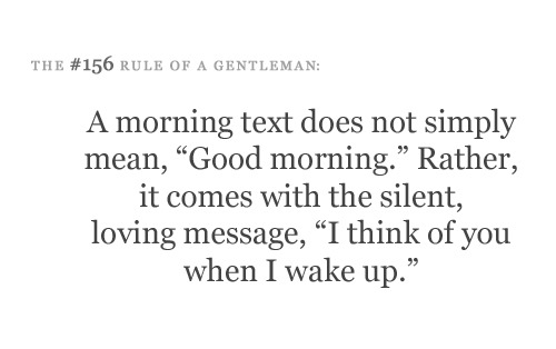 Texting etiquette for successful dating