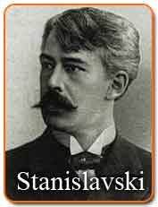 Image result for constantin stanislavski