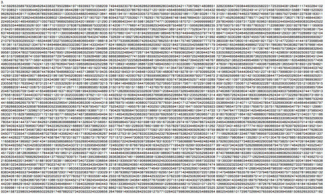 Quantumaniac — Pi Want to see Pi to the first million digits?...