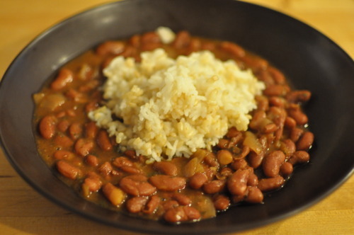 Yum Belly - dominican red beans and rice - dominican red beans and rice