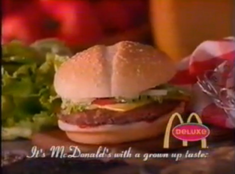 mcdonalds arch deluxe burger 1996 tumblr 1990s 1980s 90s history into worst spy rated magazine things