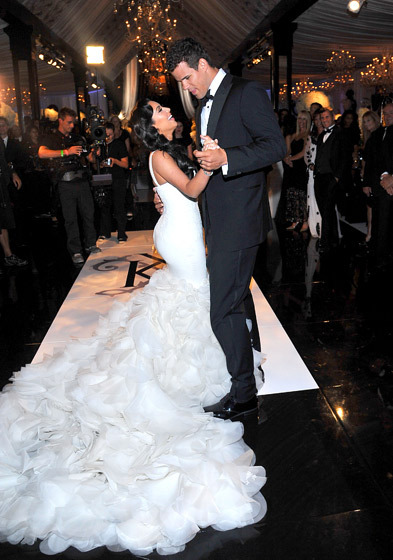 Laced In Weddings Kim Kardashian Kris Humphries Wedding