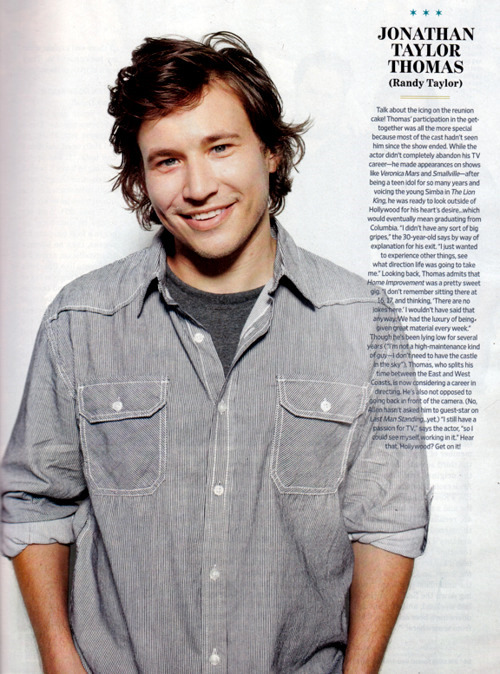 Jonathan Taylor Thomas Appreciation Blog 2kforever - missmeghann ...