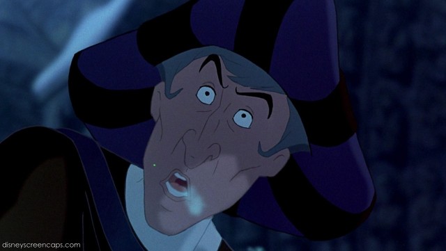 Name: Judge Claude Frollo First Appeared: 1996 ... - The Disney Character