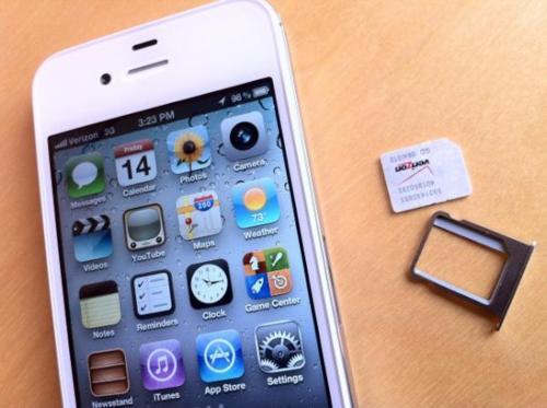 Можно ли разблокировать iphone 4s verizon