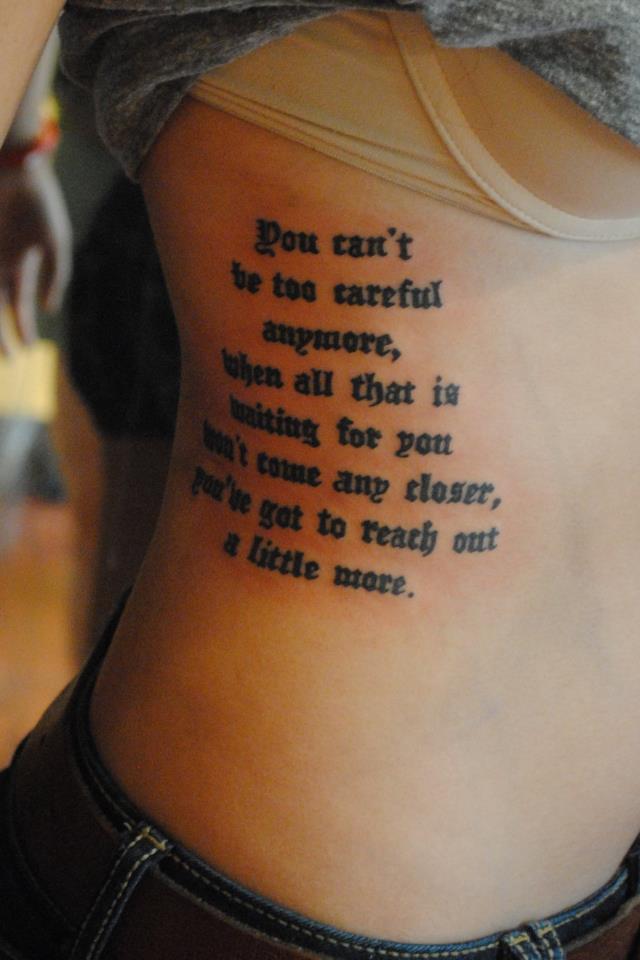 Paramore Inspired Tattoos This Is My Paramore Tattoo The Chorus