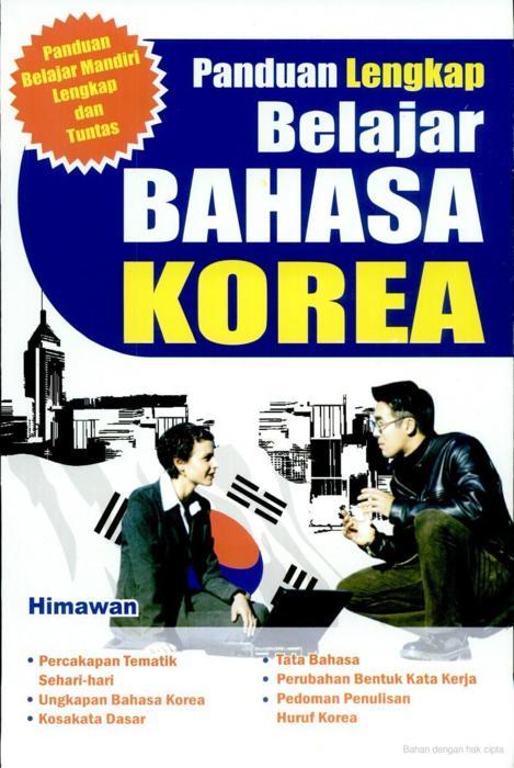 Belajar Bahasa Korea Buku