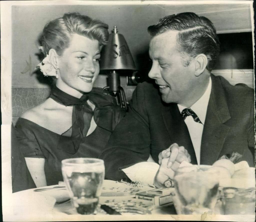 For Lovely Rita (vintagesonia: Rita Hayworth And Dick Haymes On)