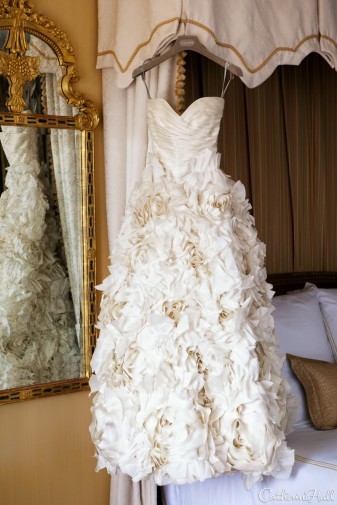 Laced In Weddings Monique Lhuillier Sunday Rose Dress Once Wed