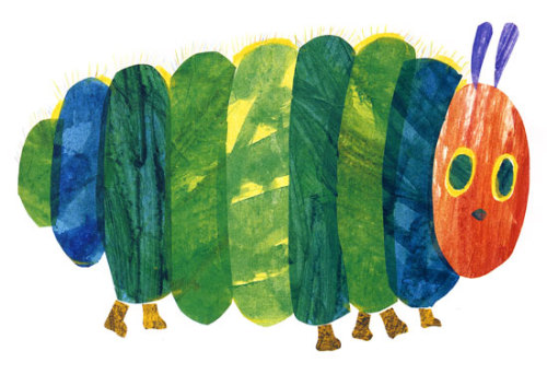 the very hungry caterpillar on Tumblr