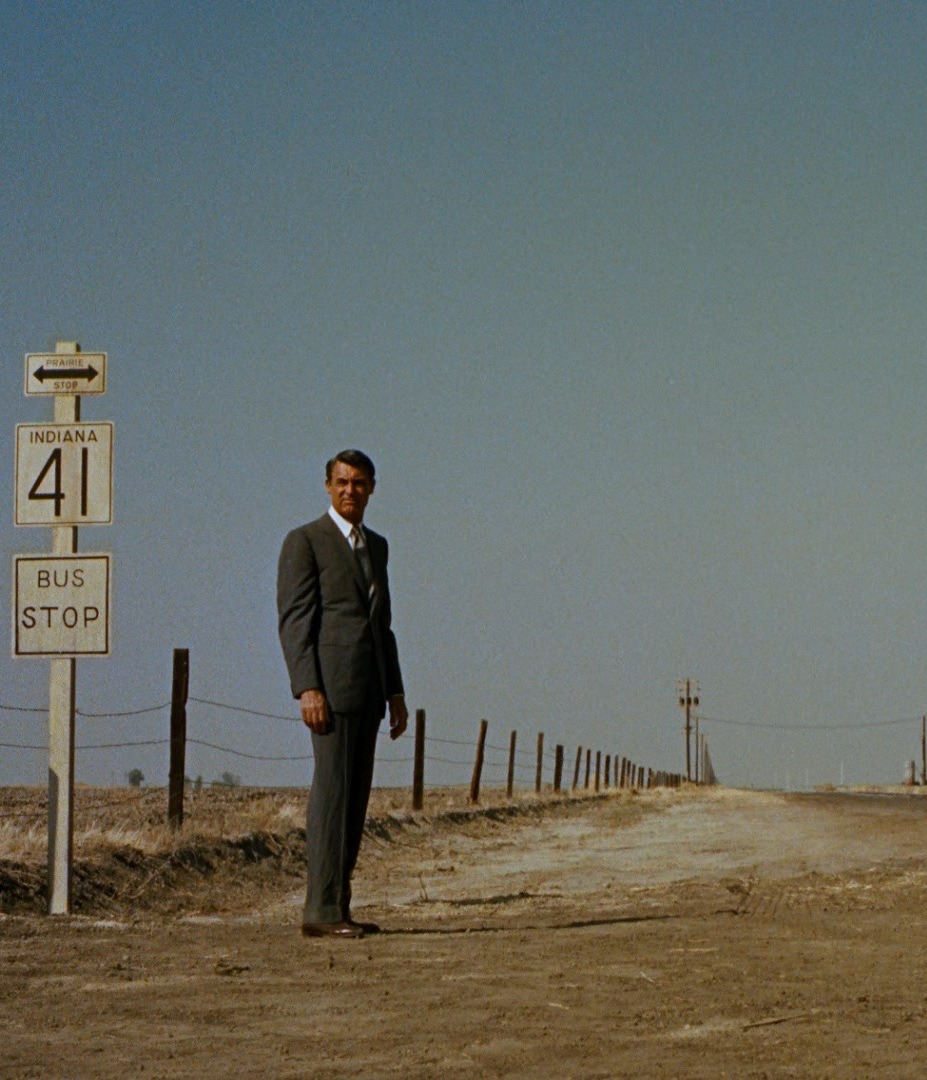 Cary Grant in North by Northwest (1959, dir.... | Old Hollywood