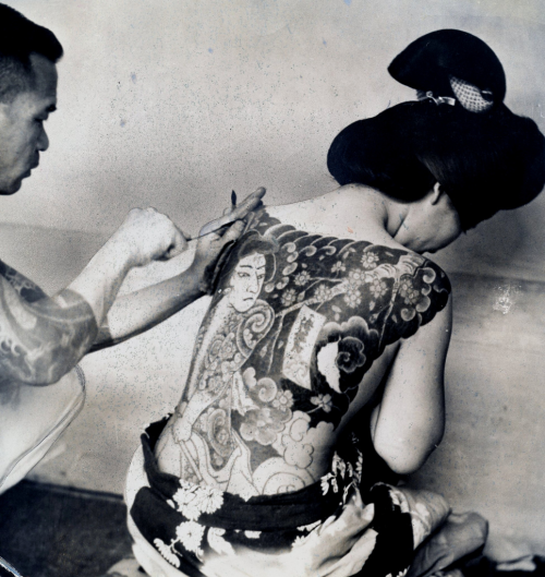 THE ART OF IREZUMI