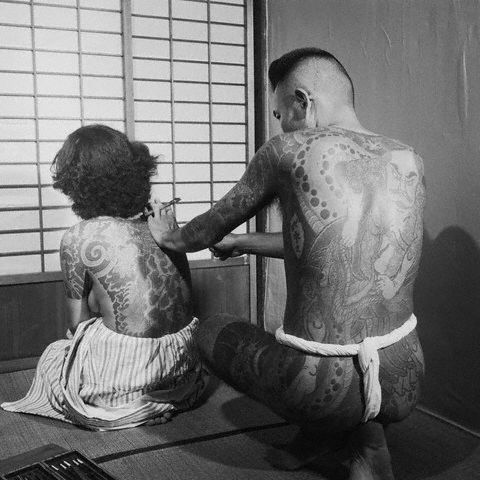 THE ART OF IREZUMI