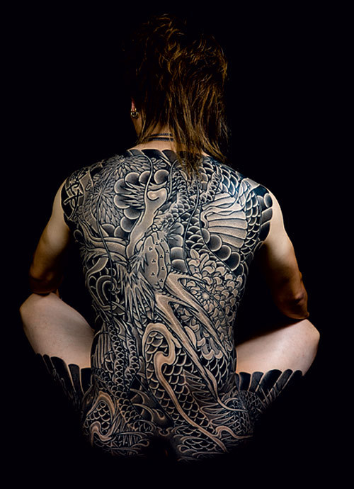 THE ART OF IREZUMI