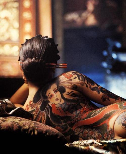 THE ART OF IREZUMI