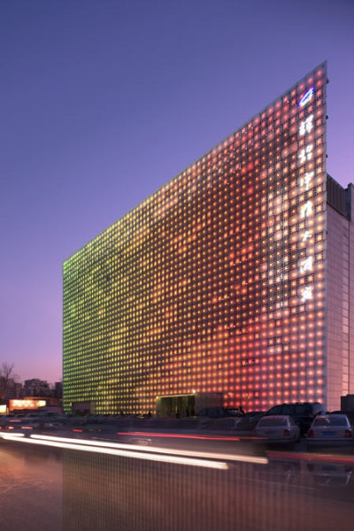 marysoul:<br /><br />GreenPix Energy Media Wall, Beijing by SIMONE GIOSTRA  PARTNERS.<br />