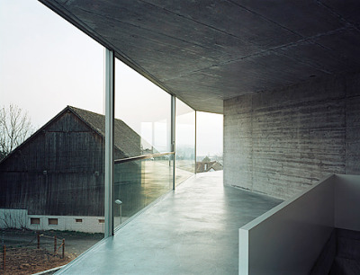 subtilitas:<br /><br />Christian Kerez - House with one wall, Zurich 2007. Via. Prev, 2, 3.<br />