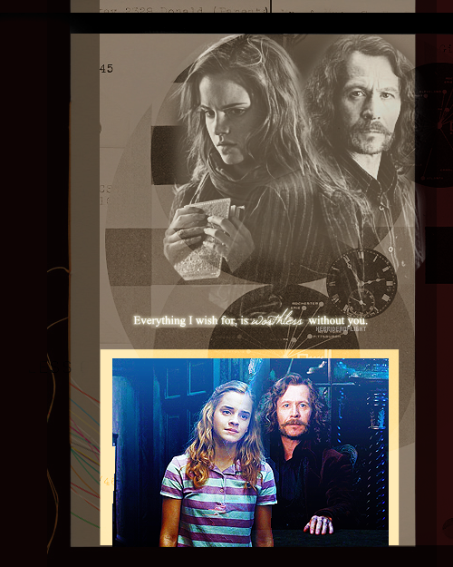 hermione x sirius time travel fanfiction