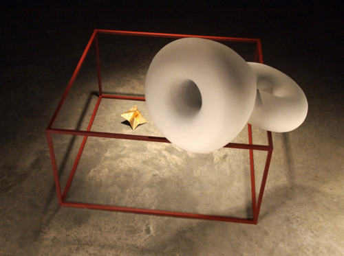 Ian F Thomas Contemporary Ceramic Installation Art