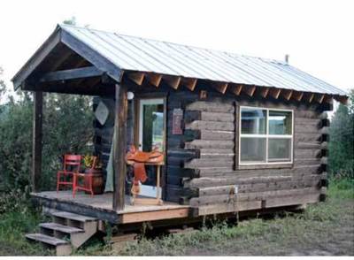 Jalopy Cabins - made using reclaimed materials