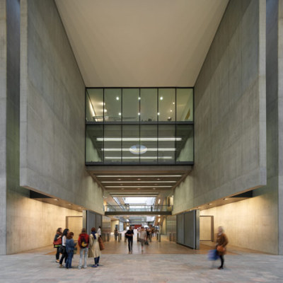 simplypi:<br /><br />Campus for Central Saint Martins by Stanton Williams<br />