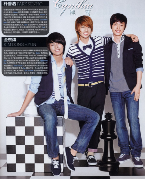 boyfriend youngmin donghyun sunho former member pre debut