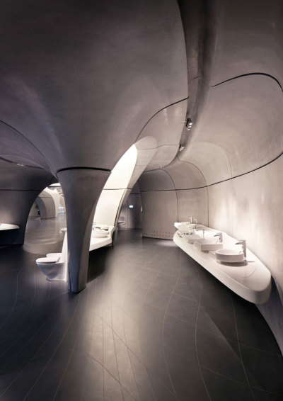 architectureblog:<br /><br />(via The Roca Gallery in London by Zaha Hadid Architects | Yatzer)<br />