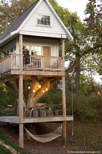 Epic Treehouse.