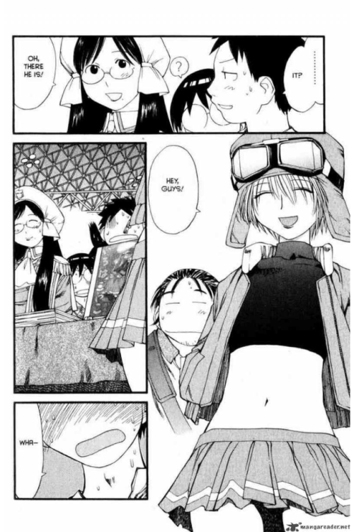 Genshiken Girly clothing