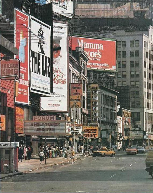 fuckyeahvintage-retro: New York City, 1978