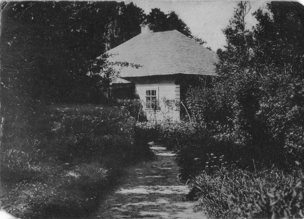 Mikhaylovskoye. House of Alexander Pushkin’s nanny (c. 1939)