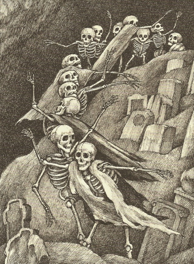 dancing skeletons katherine dettwyler