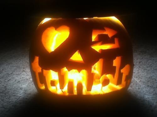 Halloween jackolanter tumblr carved pumpkin love tumblr reblog