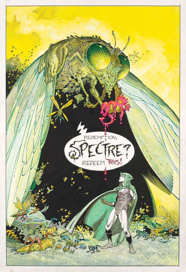 The Spectre By P Craig Russell Xombiedirge 2338