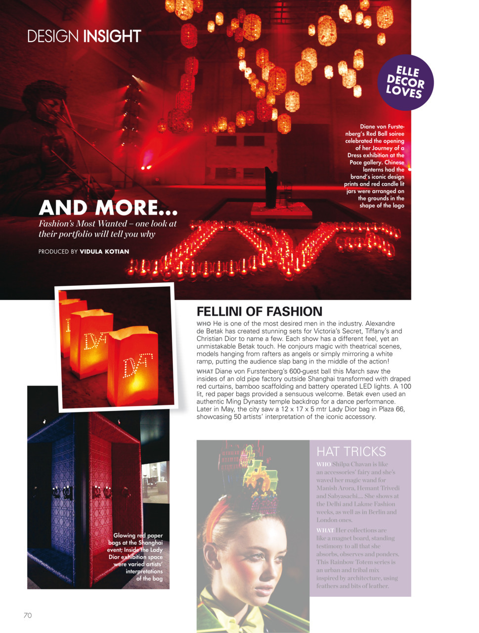 Bureau Betak They Are Talking About Us In Elle Decor India