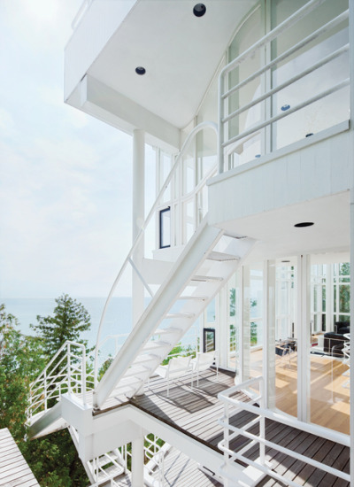 The Douglas House / Richard Meier