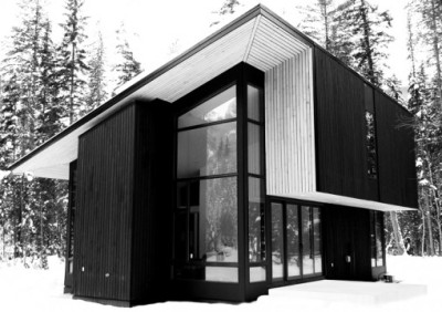 beanfield:<br /><br />Form  Forest’s Pioneer Prefab Cabin <br />