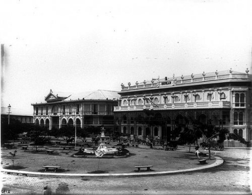 Noble and Ever Loyal City • Hotel de Oriente, Binondo ...