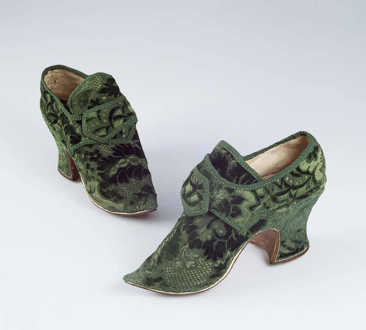 Old Rags - Shoes, 1700-45 Wales, Museum of Welsh Life