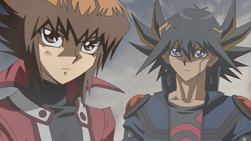 yusei x jaden | Tumblr