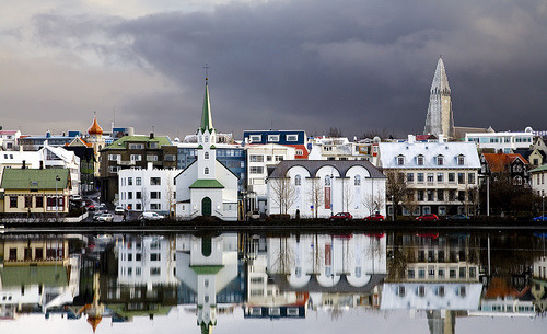 westeastsouthnorth:Reykjavik, Iceland